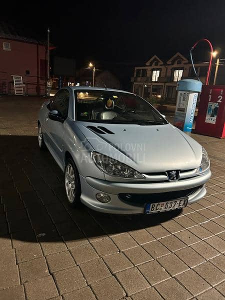 Peugeot 206 cc