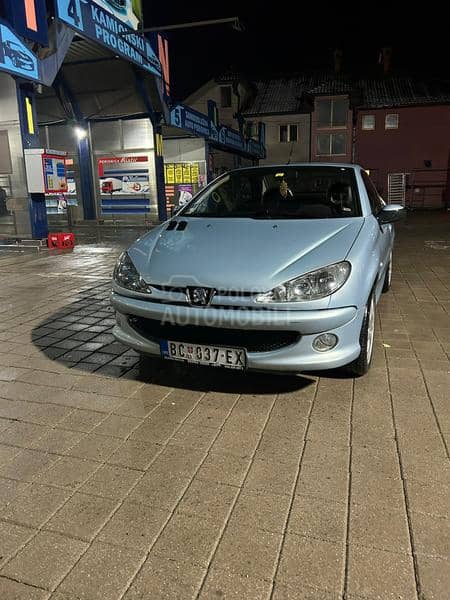 Peugeot 206 cc