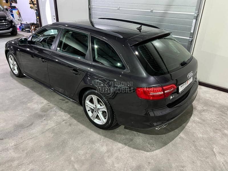 Audi A4 S line