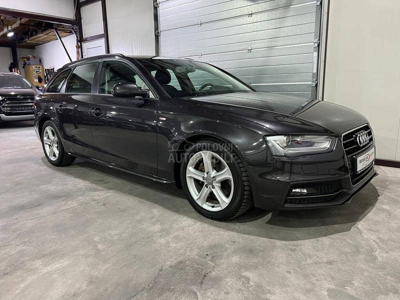 Audi A4 S line