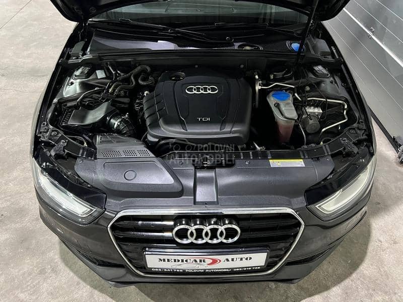 Audi A4 S line