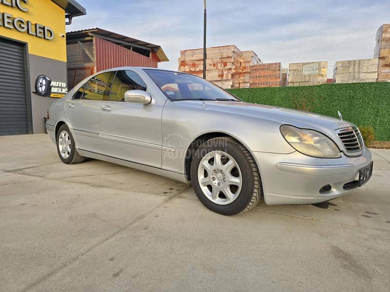 Mercedes Benz S 400 s 400 cdi