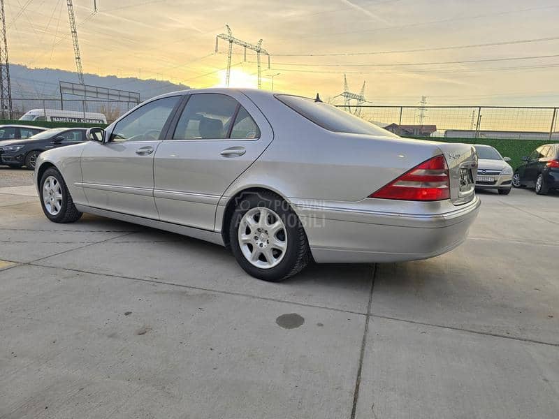 Mercedes Benz S 400 s 400 cdi