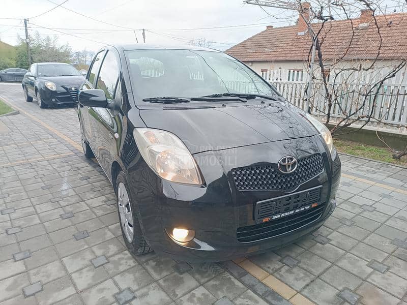 Toyota Yaris 1.4d4d v r e d i