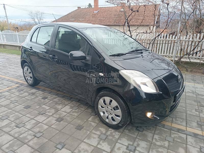 Toyota Yaris 1.4d4d v r e d i