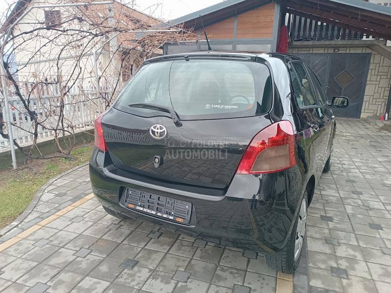 Toyota Yaris 1.4d4d v r e d i