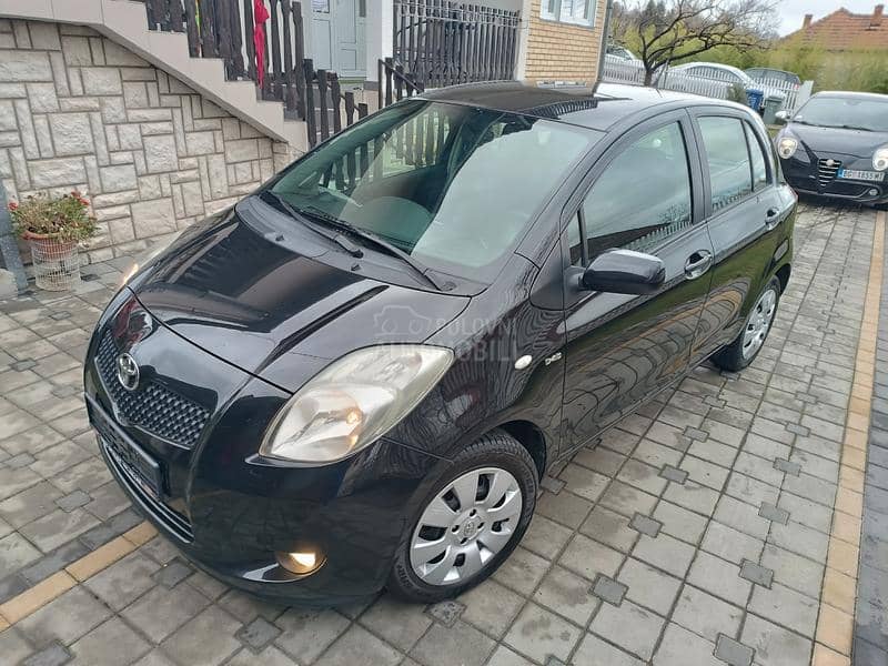 Toyota Yaris 1.4d4d v r e d i