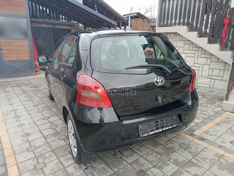 Toyota Yaris 1.4d4d v r e d i