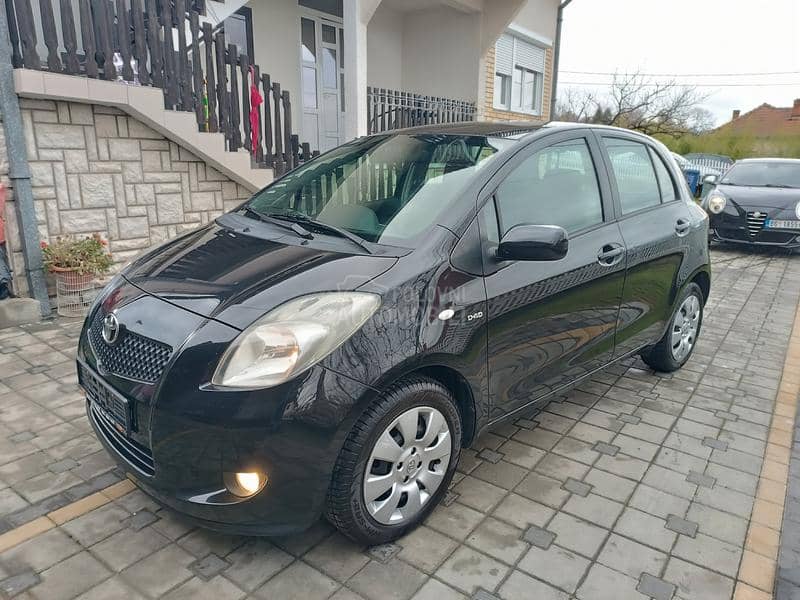 Toyota Yaris 1.4d4d v r e d i