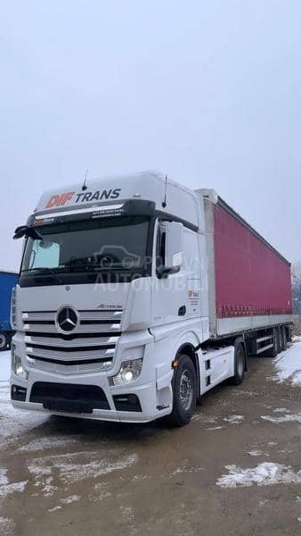 Mercedes Benz Mp4 topp komplet