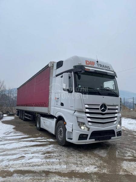 Mercedes Benz Mp4 topp komplet