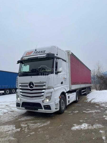 Mercedes Benz Mp4 topp komplet