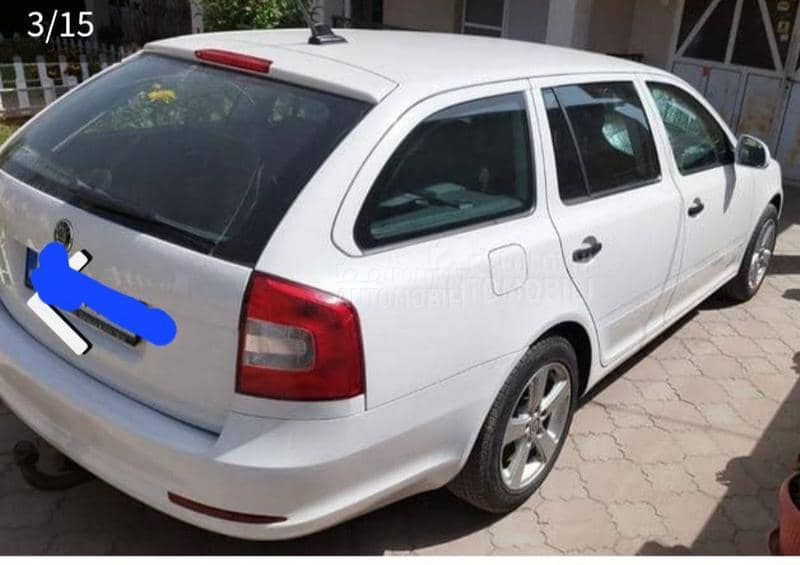 Škoda Octavia 1,6TDI