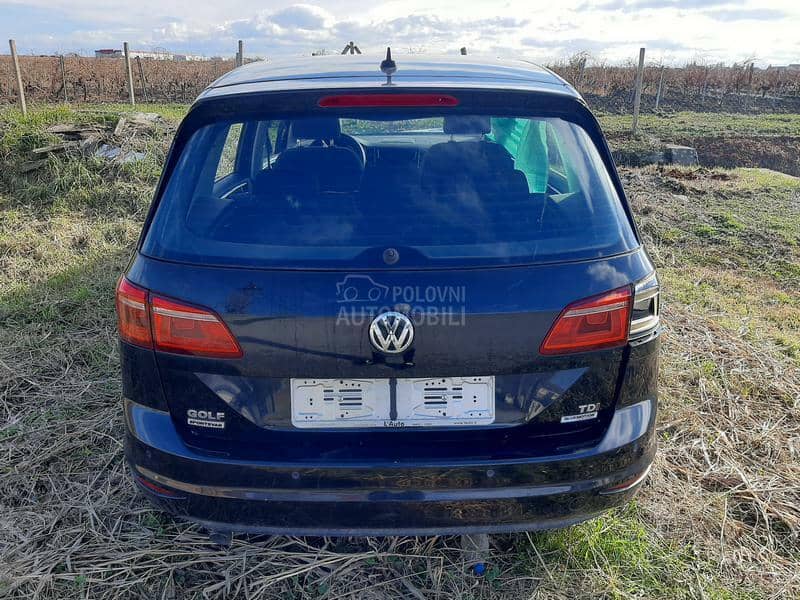 Volkswagen Golf Sportsvan 1.6 TDI