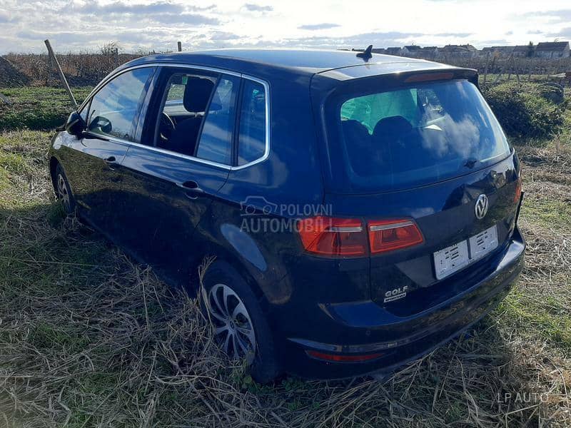 Volkswagen Golf Sportsvan 1.6 TDI