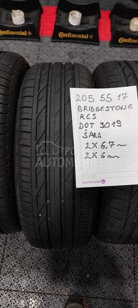 Bridgestone 205/55 R17 Letnja