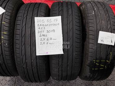 Bridgestone 205/55 R17 Letnja