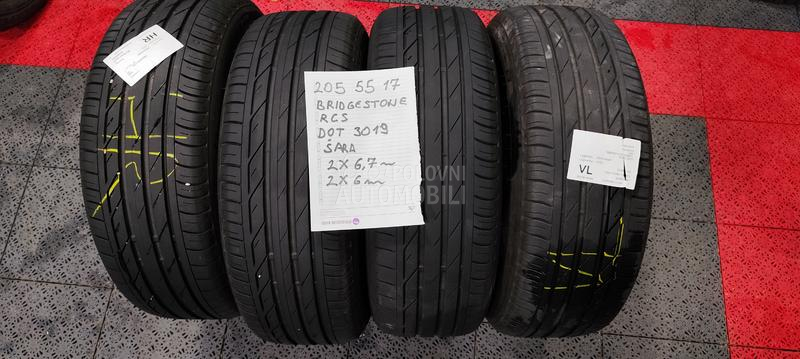 Bridgestone 205/55 R17 Letnja