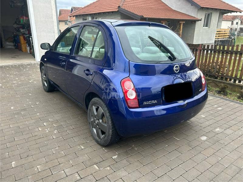 Nissan Micra 1.5 dci