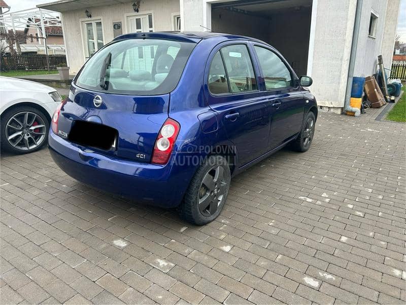 Nissan Micra 1.5 dci