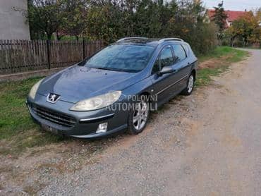 Delovi za Peugeot 407