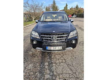 Mercedes Benz ML 63 AMG 