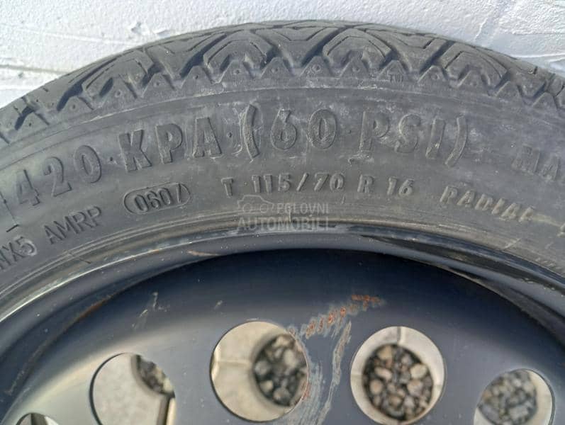 Čelične felne nemacka 16" 5 x 110
