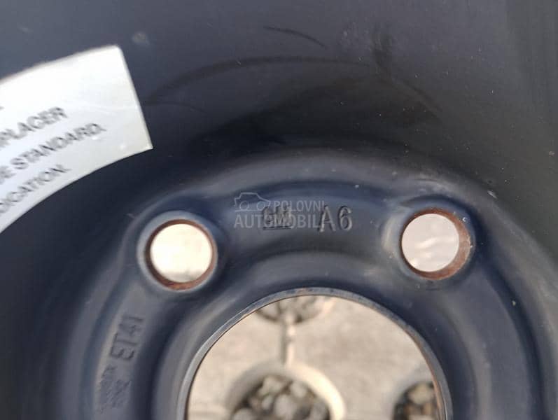 Čelične felne nemacka 16" 5 x 110