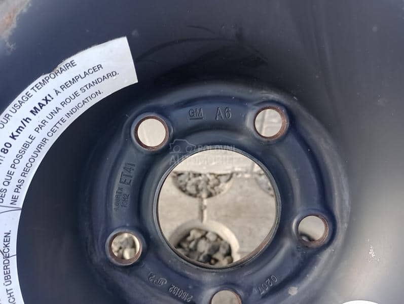 Čelične felne nemacka 16" 5 x 110