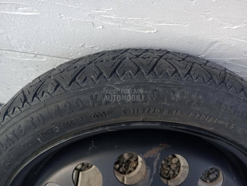 Čelične felne nemacka 16" 5 x 110
