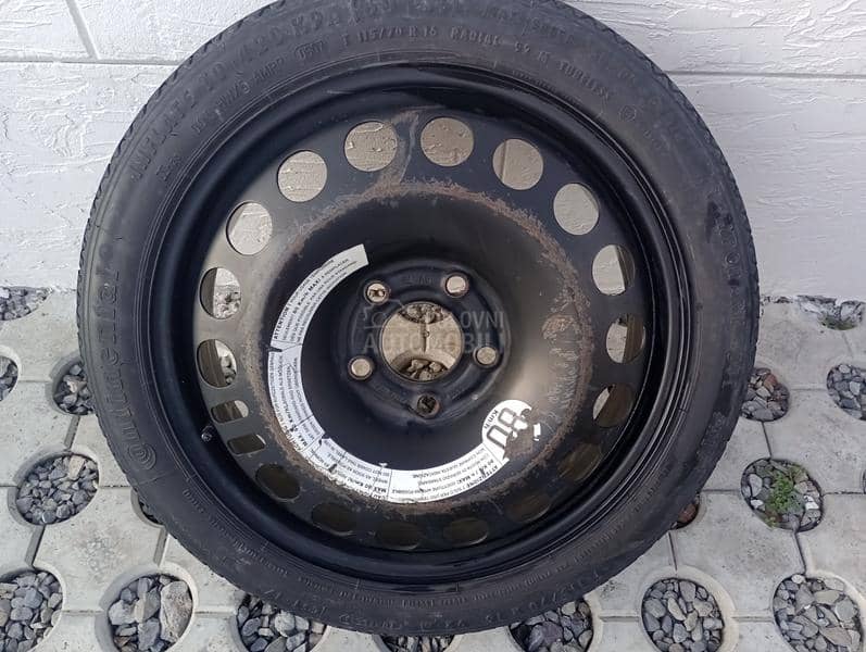 Čelične felne nemacka 16" 5 x 110