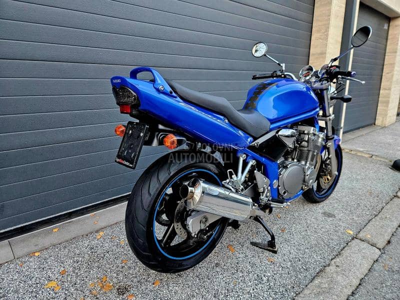 Suzuki Bandit 600 GSF rezervisan