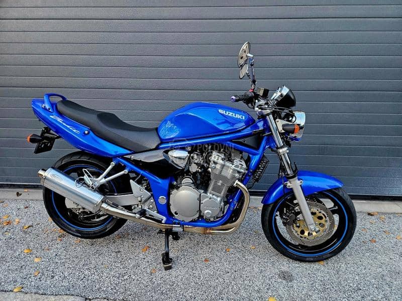 Suzuki Bandit 600 GSF rezervisan