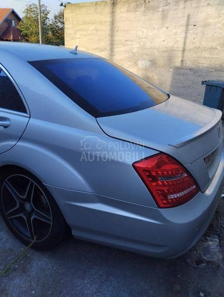 Mercedes Benz S 500 