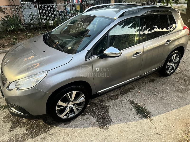 Peugeot 2008 1.6 eHDI CROSWAY