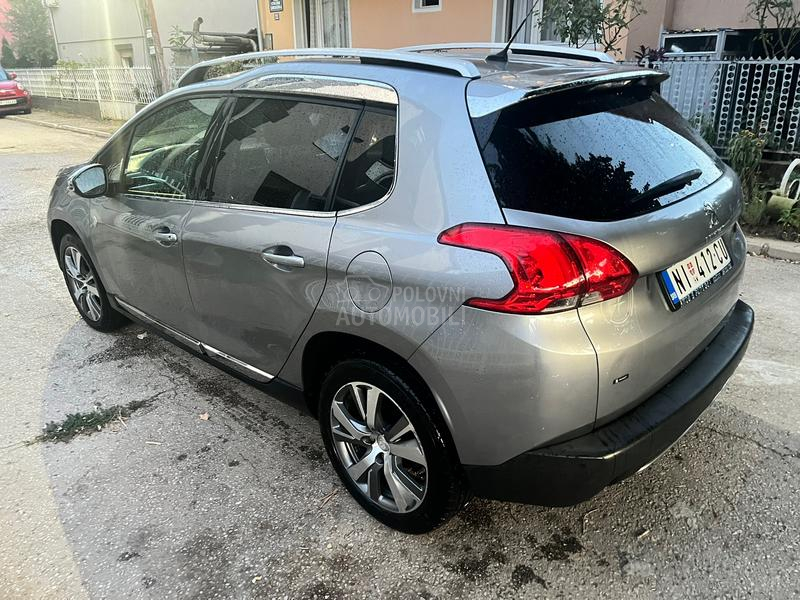 Peugeot 2008 1.6 eHDI CROSWAY