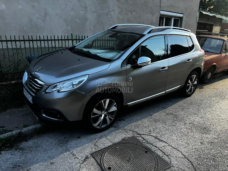 Peugeot 2008 1.6 eHDI CROSWAY