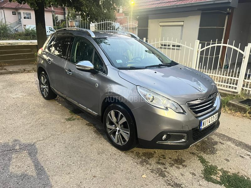 Peugeot 2008 1.6 eHDI CROSWAY