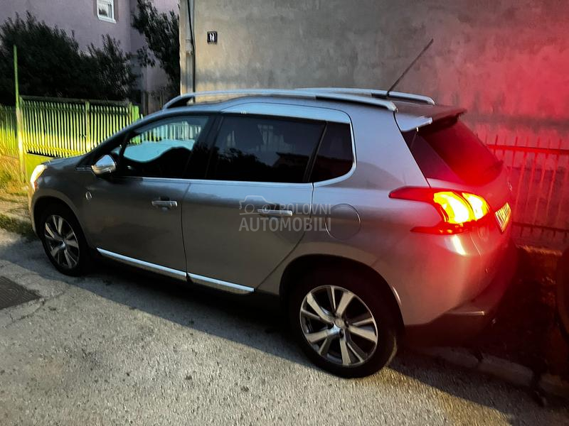 Peugeot 2008 1.6 eHDI CROSWAY