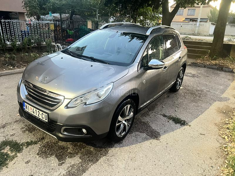 Peugeot 2008 1.6 eHDI CROSWAY