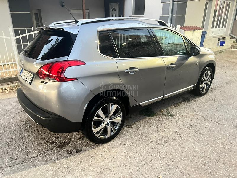 Peugeot 2008 1.6 eHDI CROSWAY