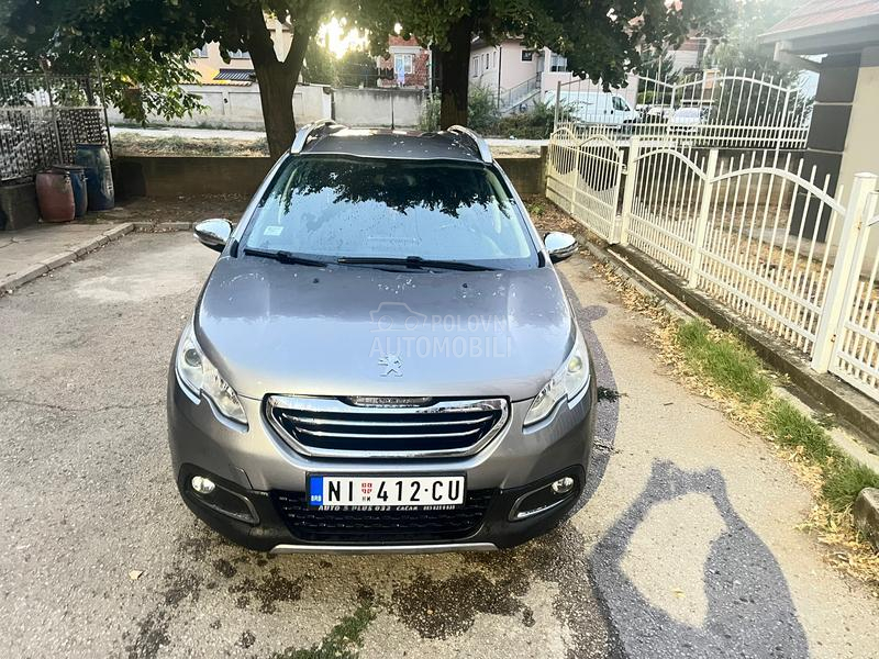 Peugeot 2008 1.6 eHDI CROSWAY