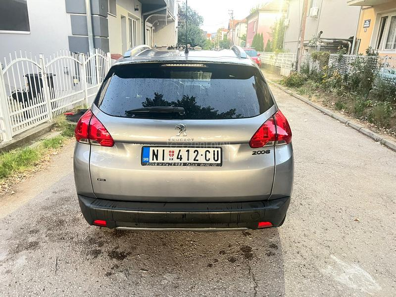 Peugeot 2008 1.6 eHDI CROSWAY