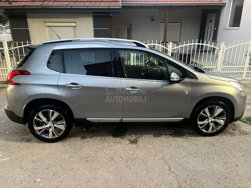 Peugeot 2008 1.6 eHDI CROSWAY