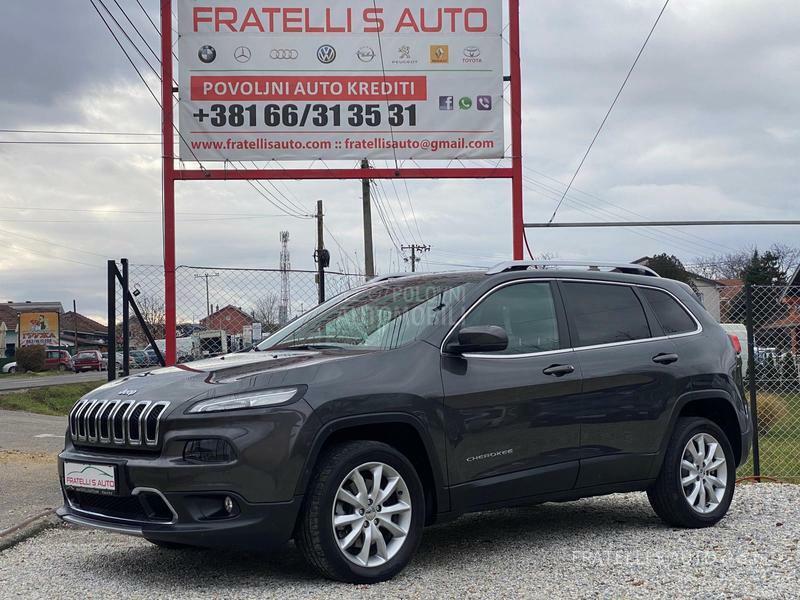 Jeep Cherokee KREDlTl,RATA 252e