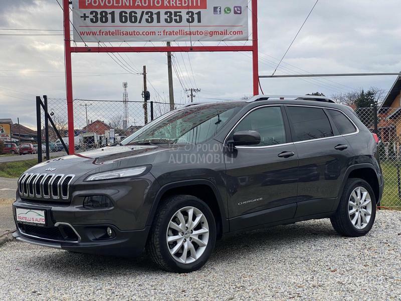 Jeep Cherokee KREDlTl,RATA 252e