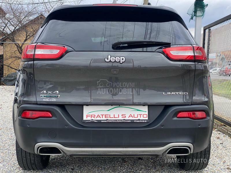 Jeep Cherokee KREDlTl,RATA 252e