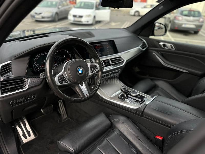 BMW X5 M M50 Compatision