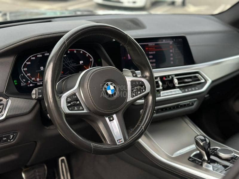 BMW X5 M M50 Compatision