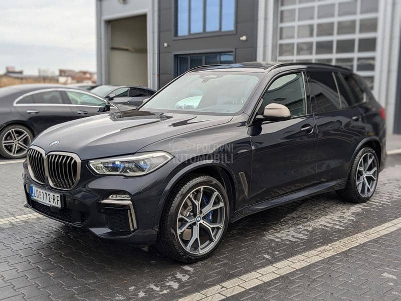 BMW X5 M M50 Compatision